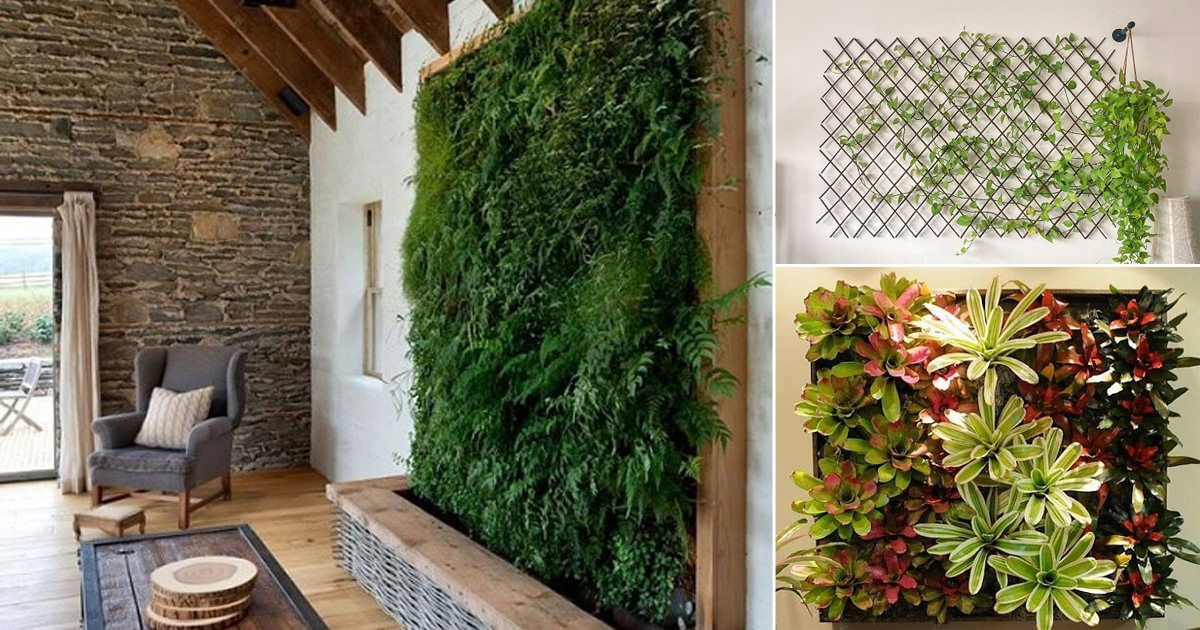 The Best Plants for Vertical Hanging Displays